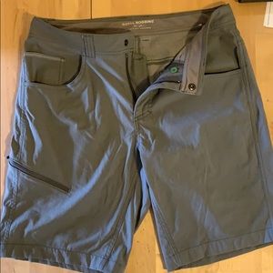 Royal Robbins gray shorts from REI